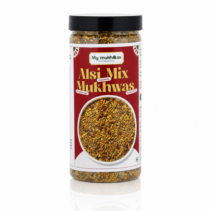 Natural Alsi Mix Mukhwas-350 GM