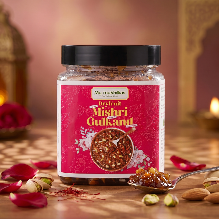Dryfruit Mishri Gulkand - 400 GM