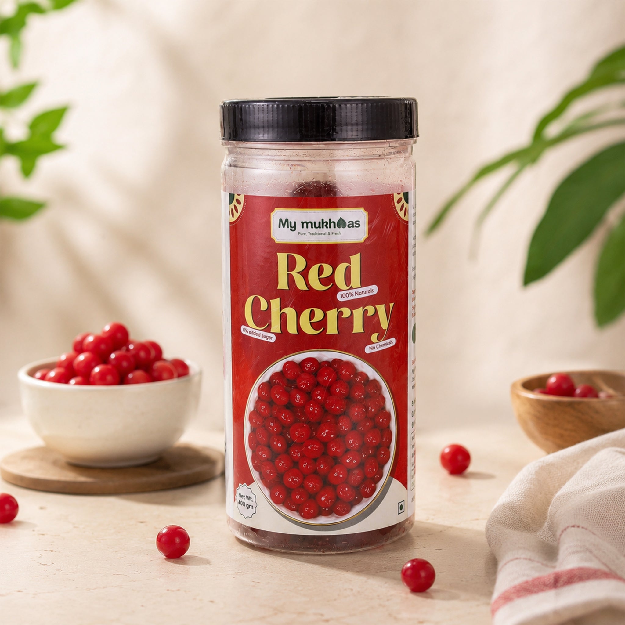 Red Cherry – 100% Natural, No Added Sugar