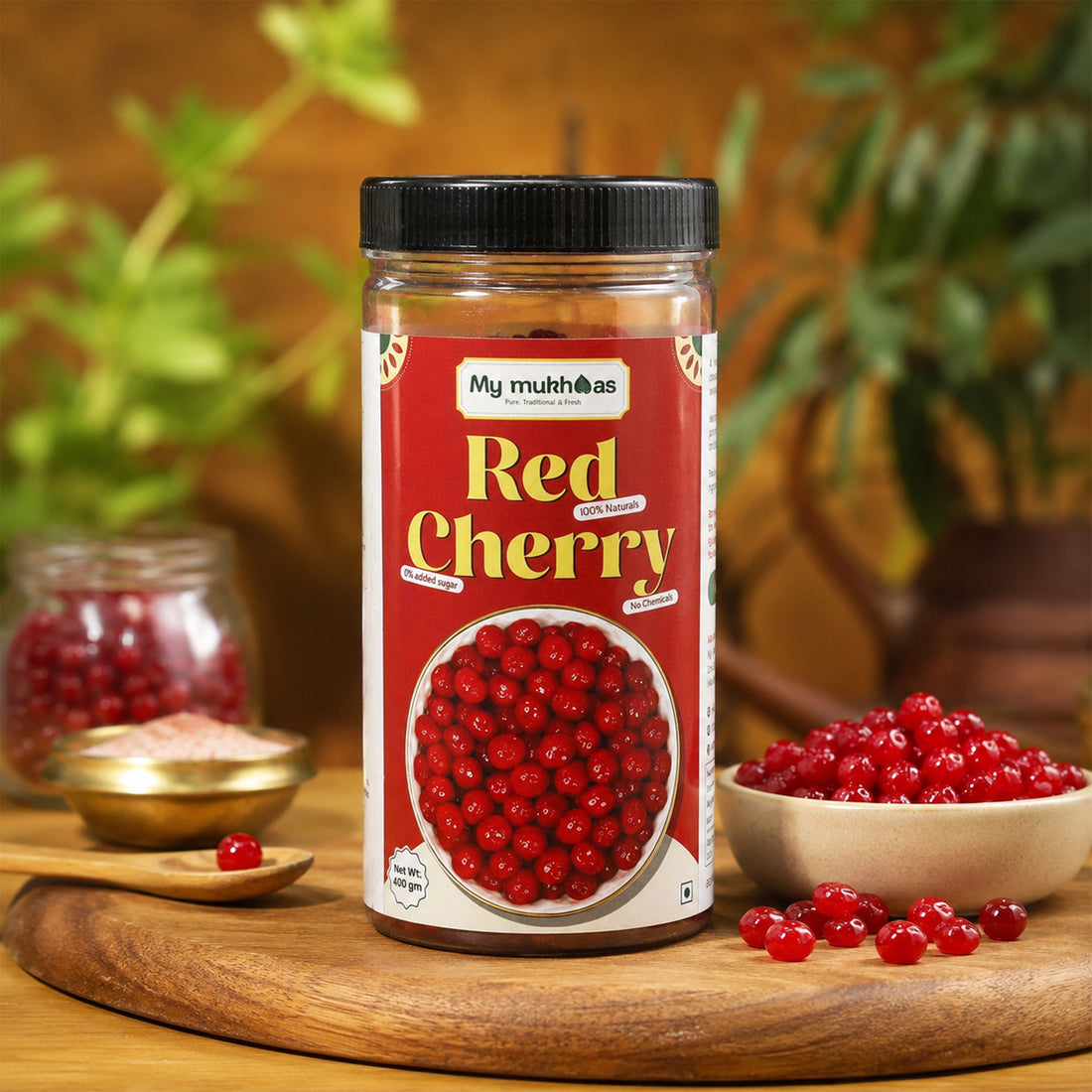 Red Cherry – 100% Natural, No Added Sugar