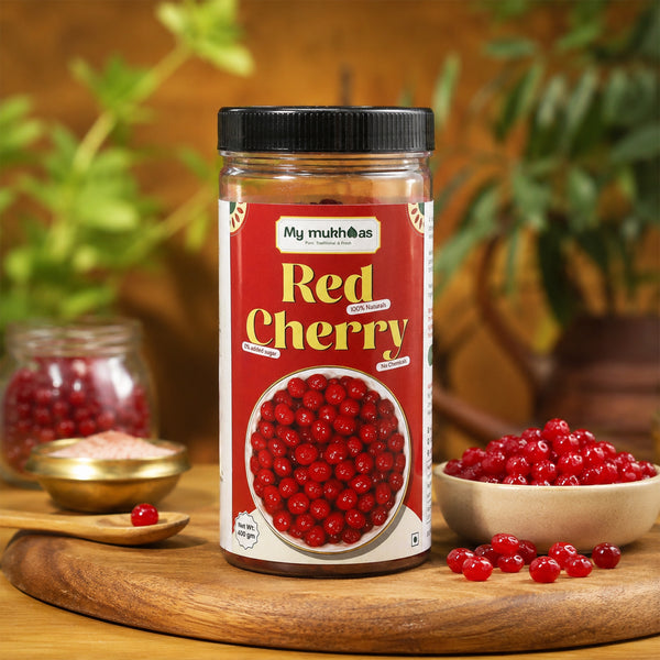 Red Cherry – 100% Natural, No Added Sugar
