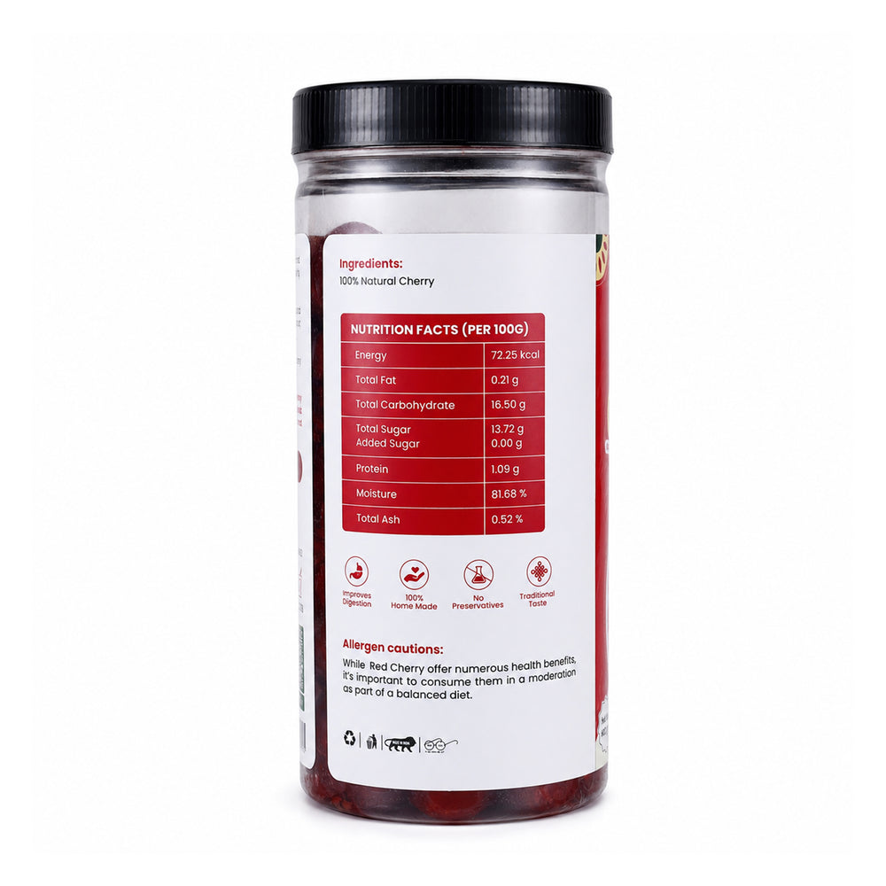 Red Cherry – No Added Sugar – My Mukhwas, image 3