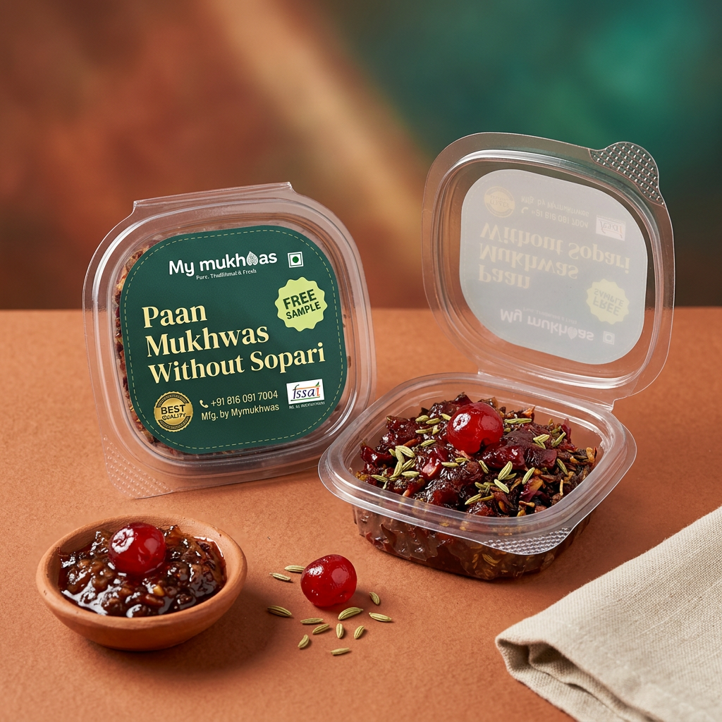 Free Mukhwas Sample Kit – Combo of 6 (Only ₹79 Delivery Charge)