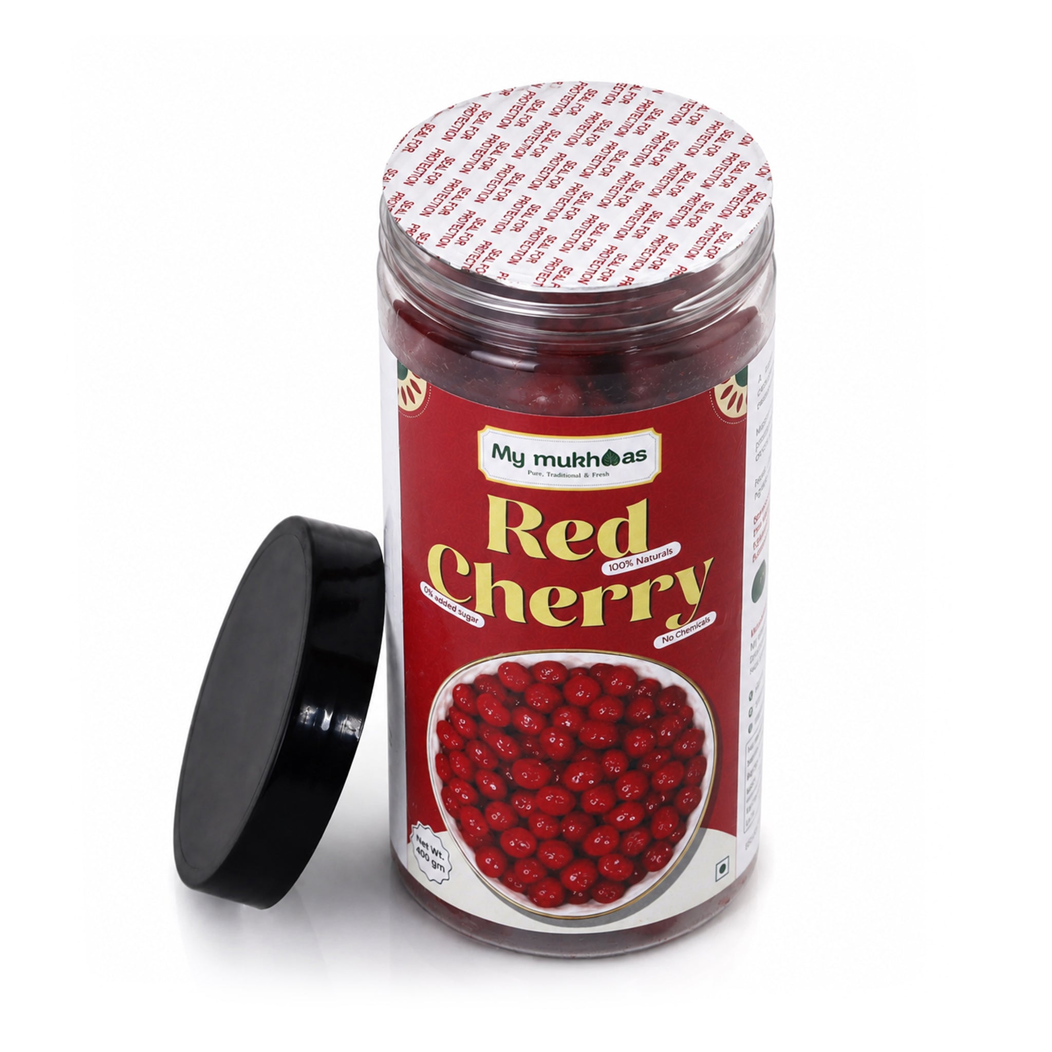 Red Cherry – 100% Natural, No Added Sugar