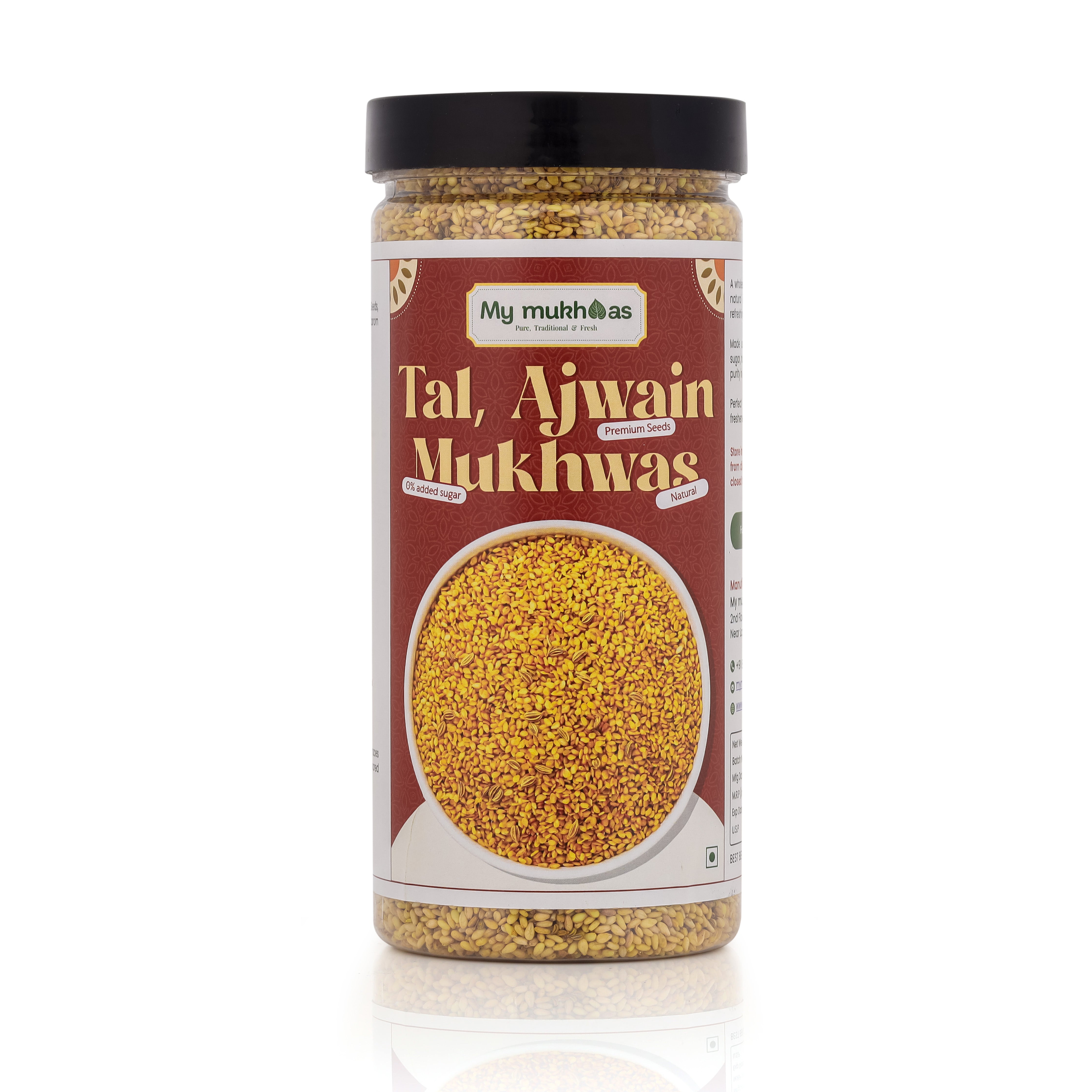 Crunchy Tal Ajwain Mukhwas - 350 GM