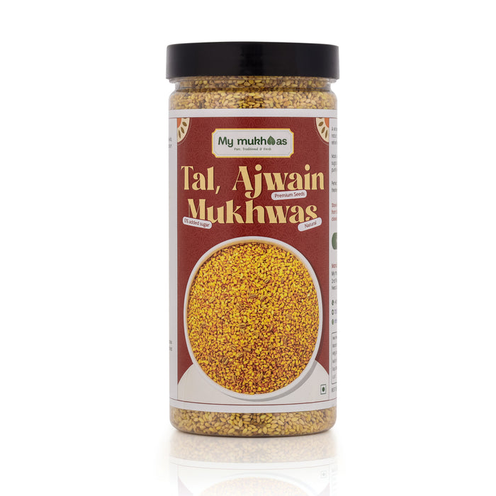 Crunchy Tal Ajwain Mukhwas - 350 GM