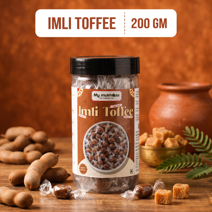 Imli Toffee 200g – Khatti Meethi Imli Candy | Real Tamarind, No Preservatives