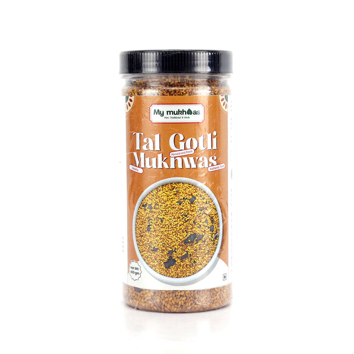 Tal Gotli Mukhwas | Mango Kernel Sesame Mouth Freshener – Natural & Traditional