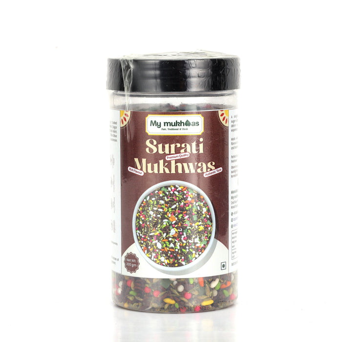 Surati Mukhwas 200g | Premium Saunf Mukhwas – After Meal Mouth Freshener