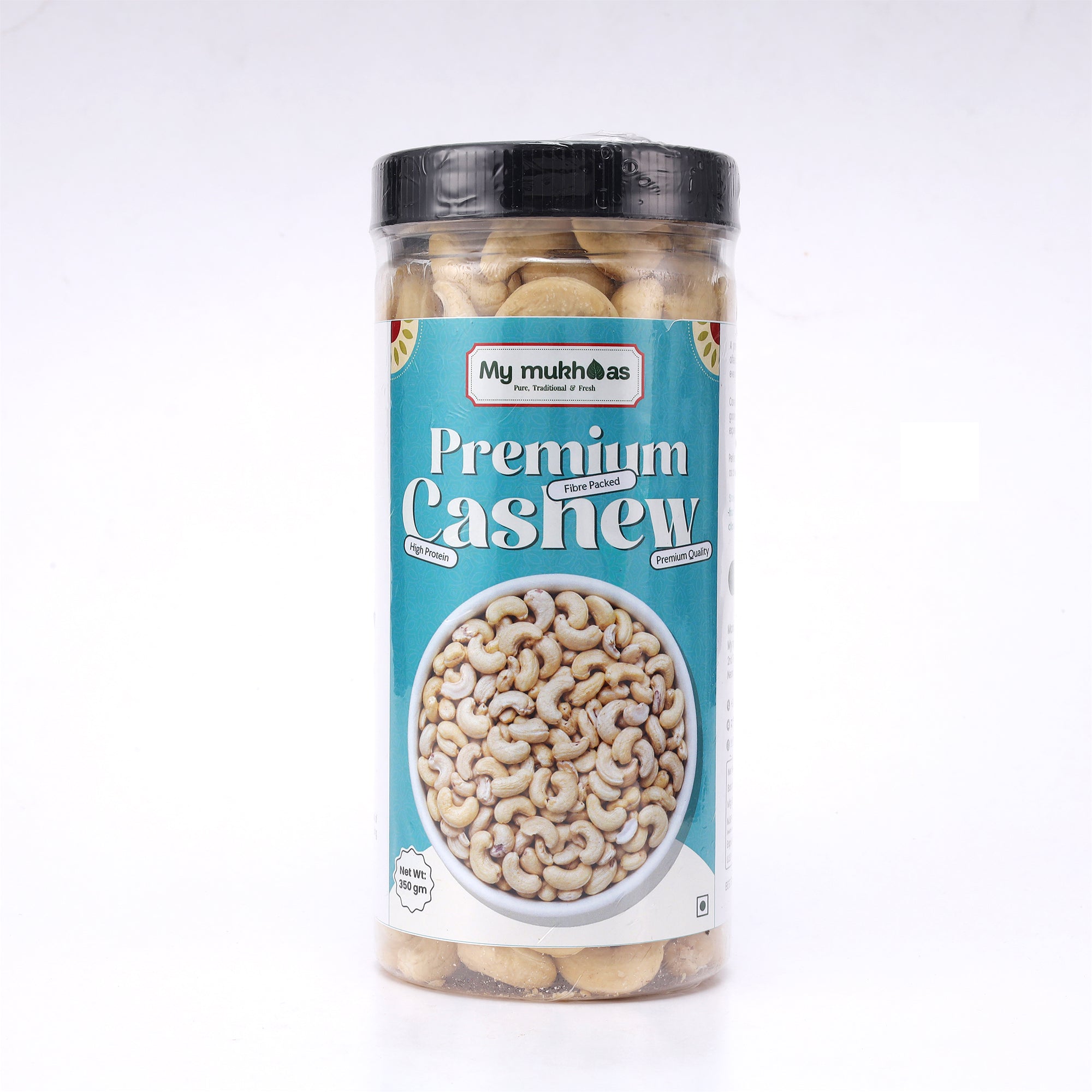 Premium Cashew Nuts (Kaju) | High Protein, Fibre Packed – Natural & Preservative Free