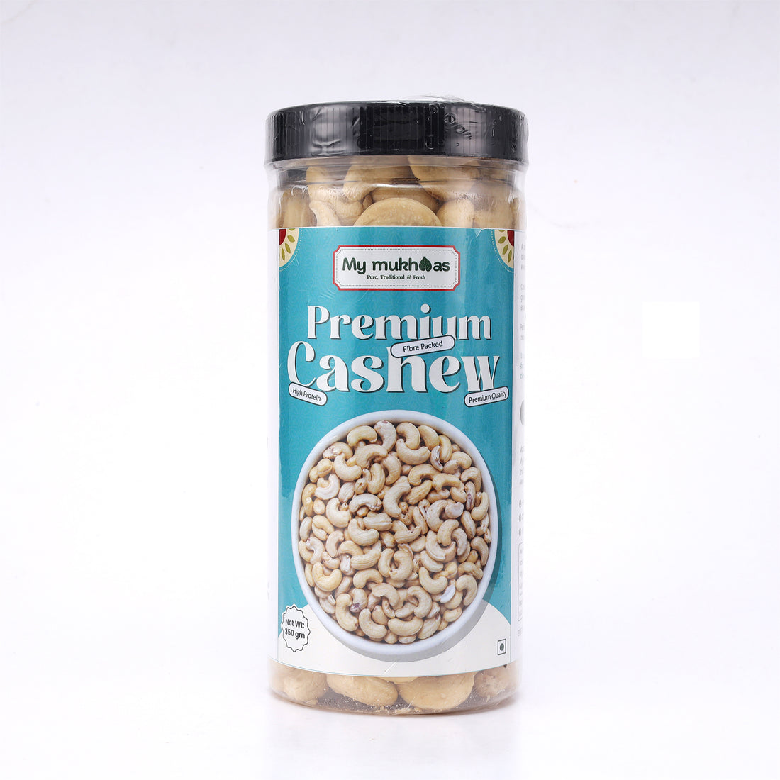 Premium Cashew Nuts (Kaju) | High Protein, Fibre Packed – Natural & Preservative Free