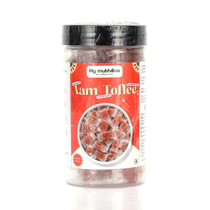 Aam Toffee 150g – Real Mango Pulp Candy | Sweet & Tangy Mango Toffee