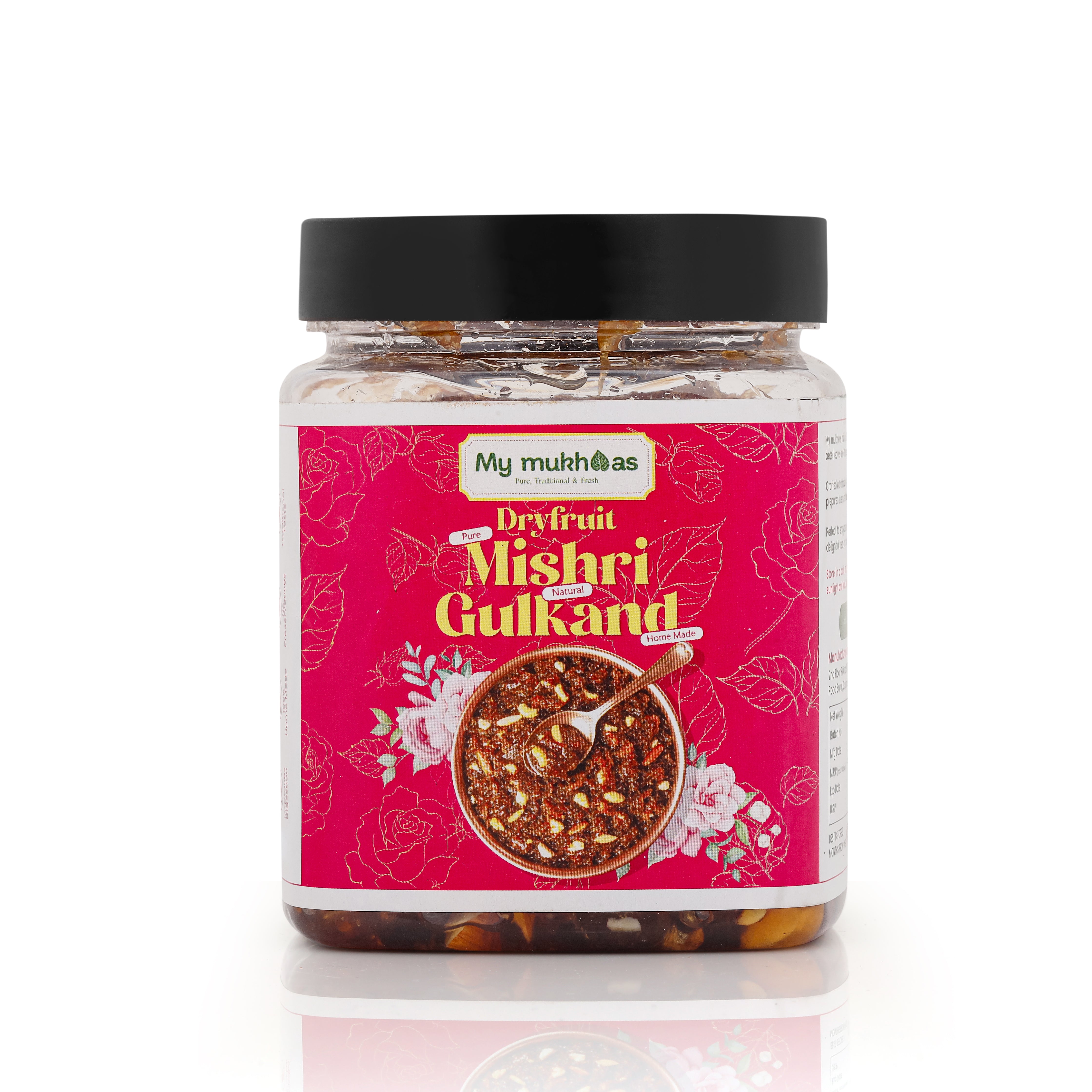 Dryfruit Mishri Gulkand - 400 GM