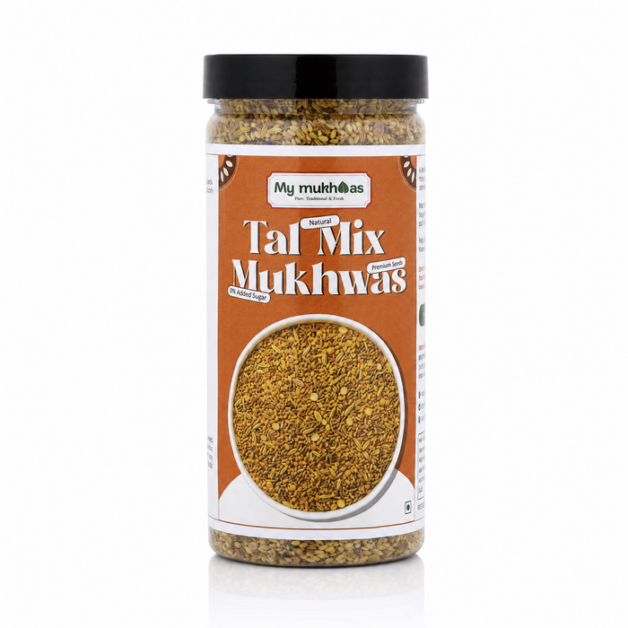 Roasted Premium Tal Mix Mukhwas – 350 GM