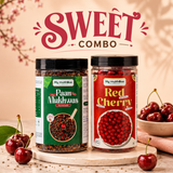 Sweet Combo – No Sopari Pan Mukhwas-400 GM + Red Cherry-400 GM