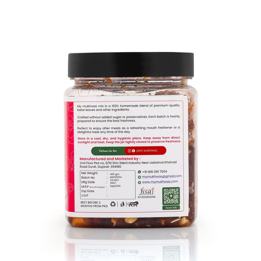 Dryfruit Mishri Gulkand – My Mukhwas, image 4