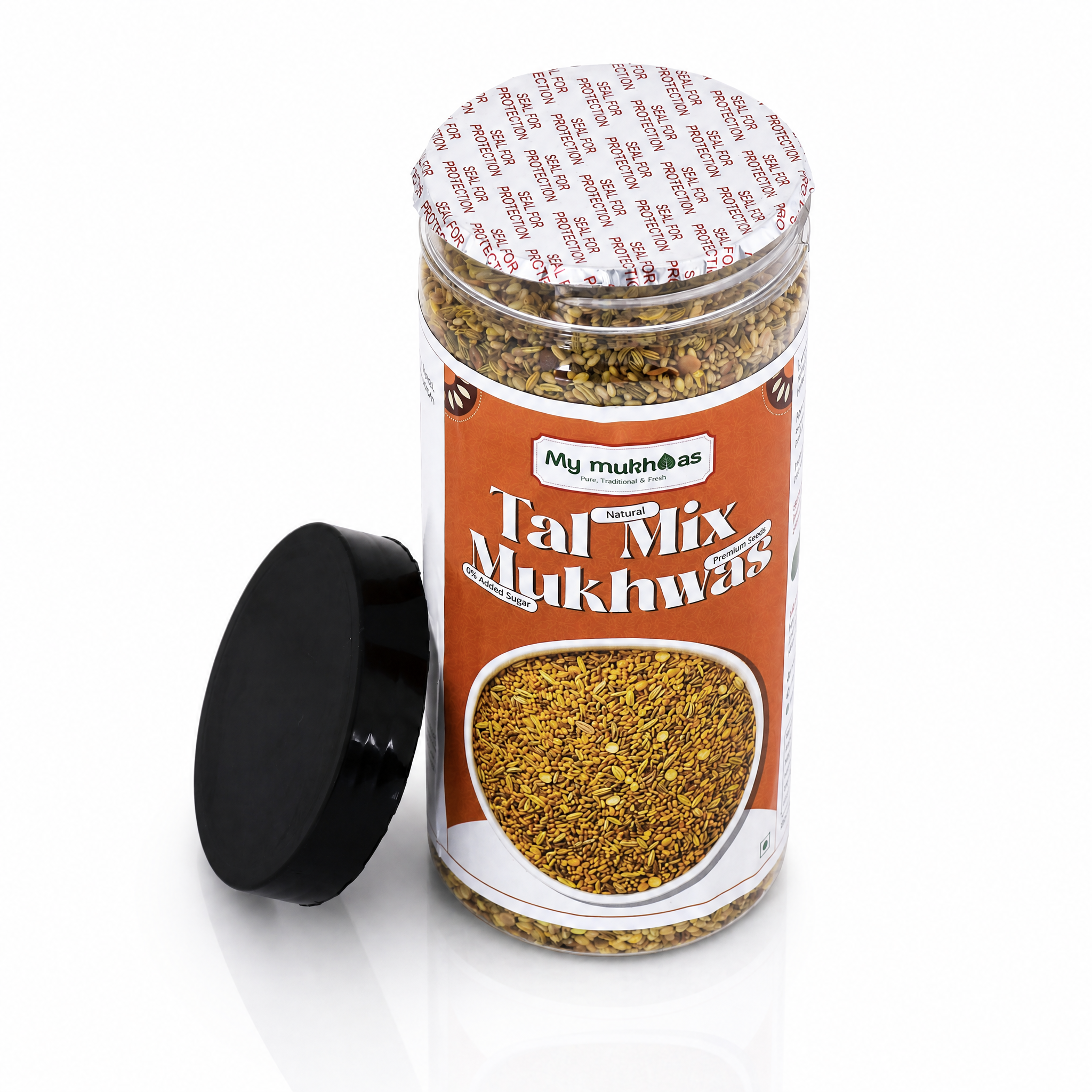 Roasted Premium Tal Mix Mukhwas – 350 GM