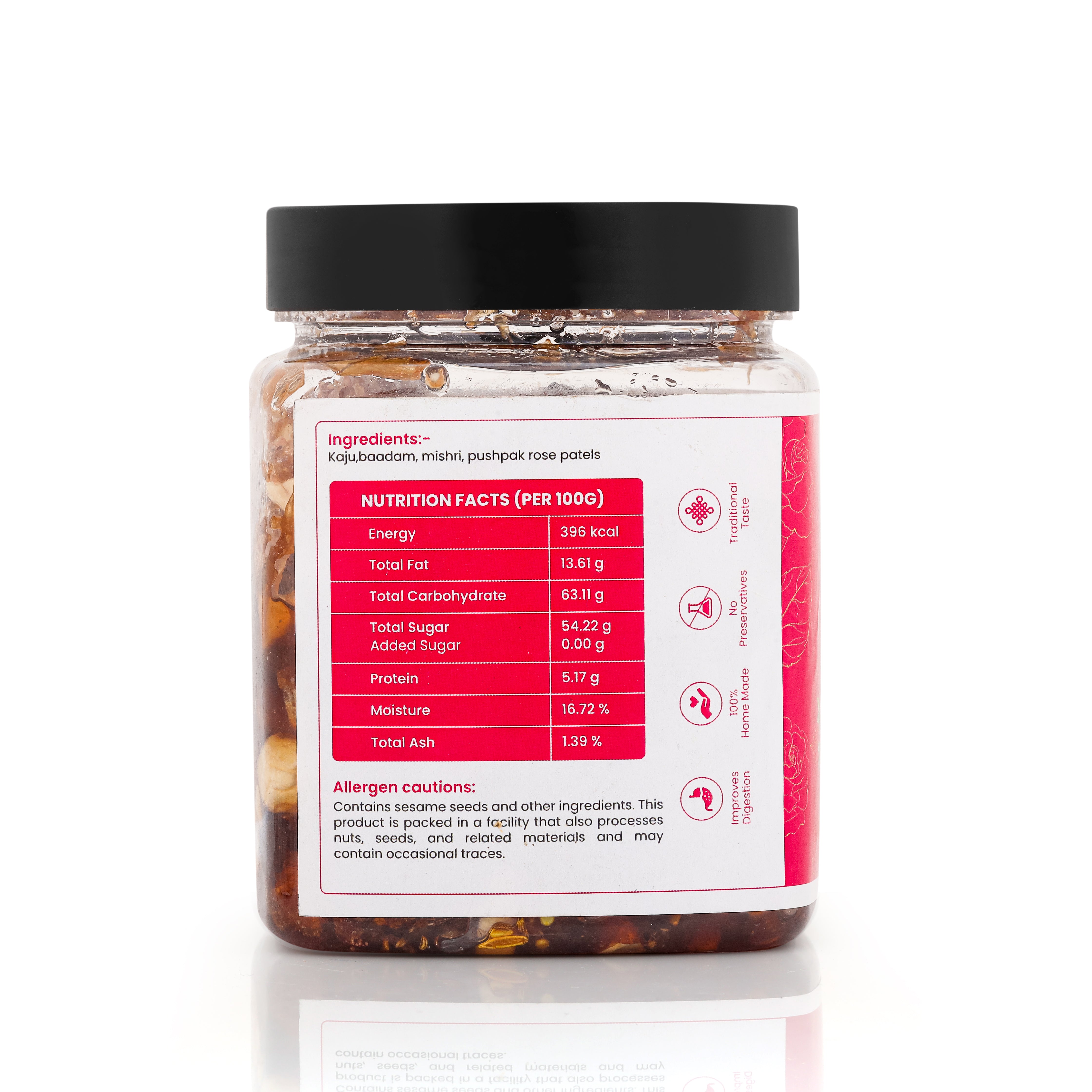 Dryfruit Mishri Gulkand - 400 GM