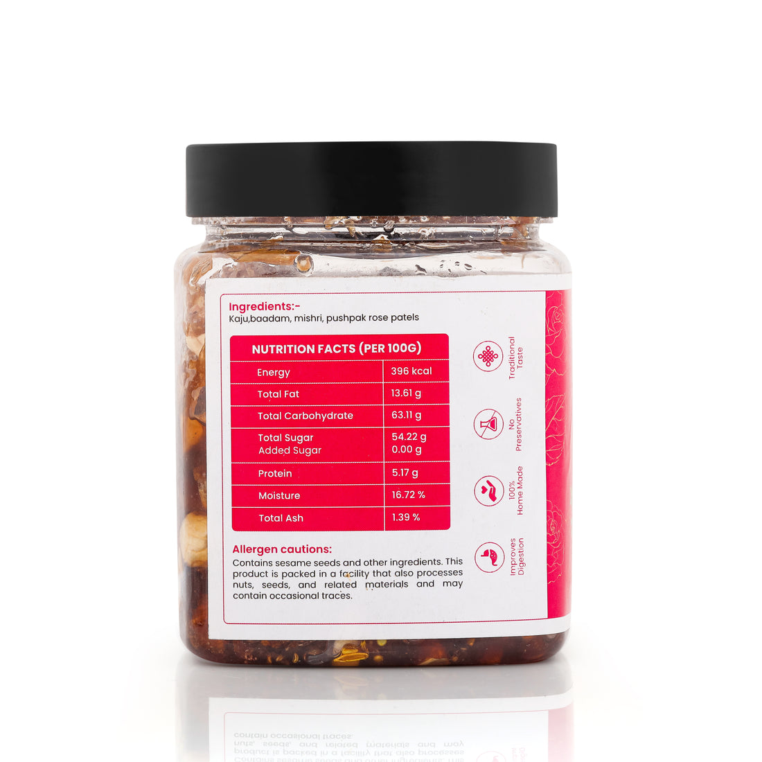 Dryfruit Mishri Gulkand - 400 GM