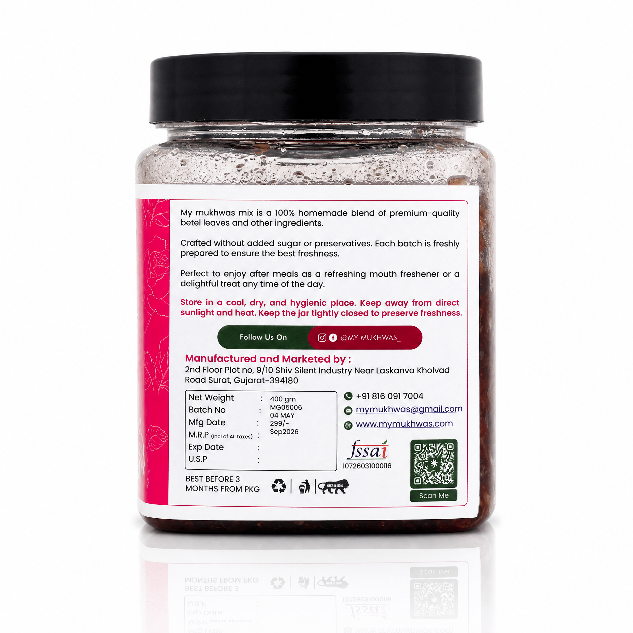 Mishri Gulkand 400 GM