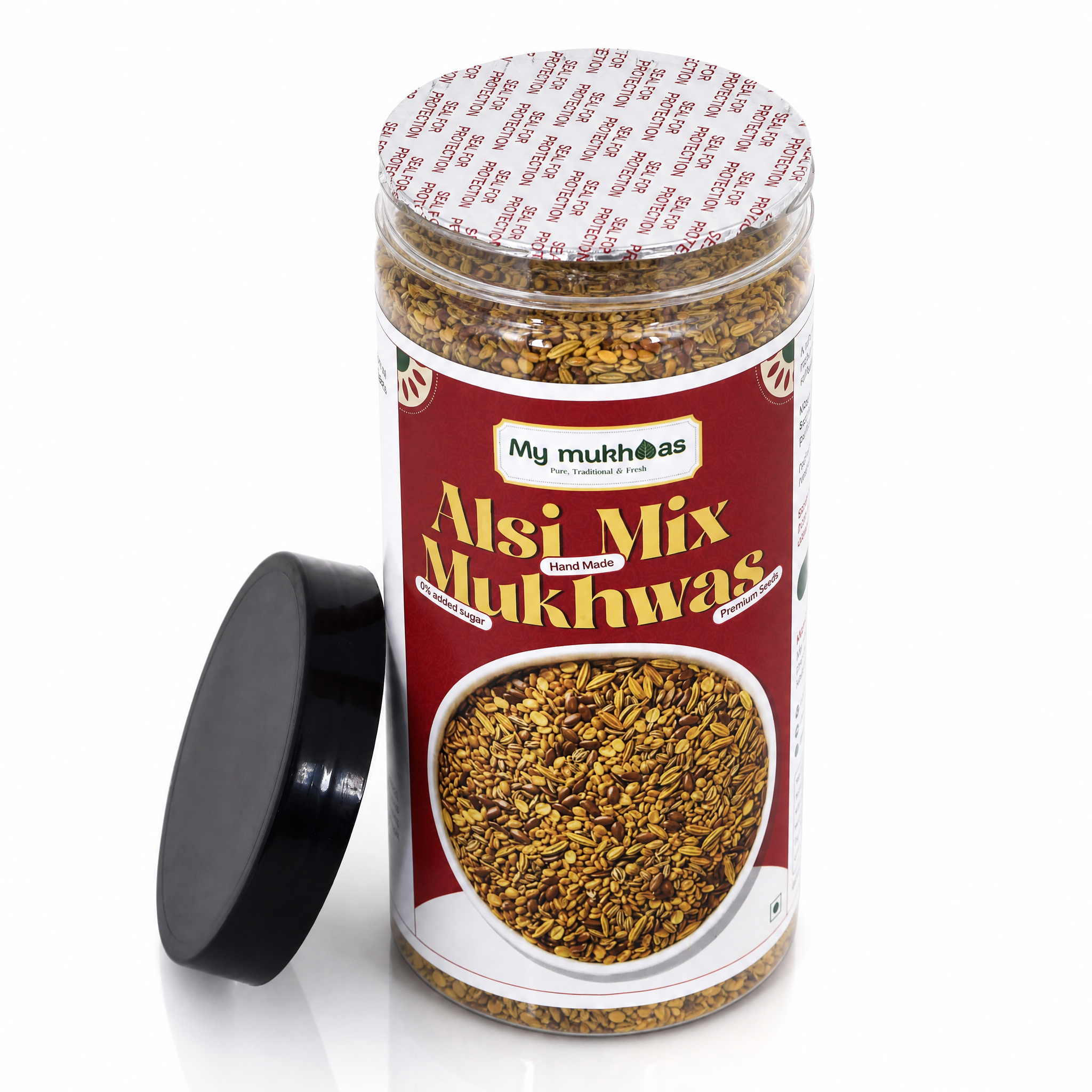 Natural Alsi Mix Mukhwas-350 GM