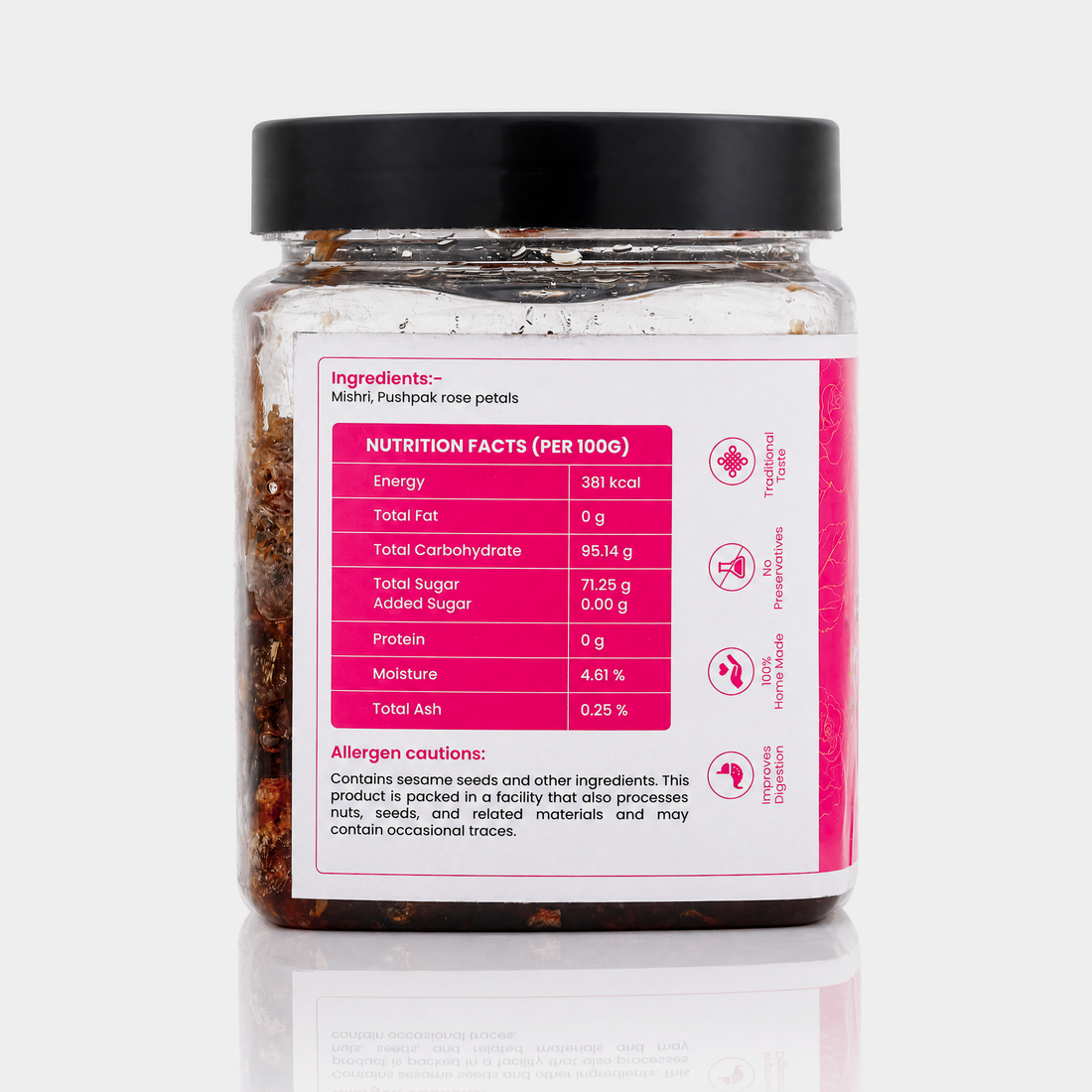 Mishri Gulkand 400 GM