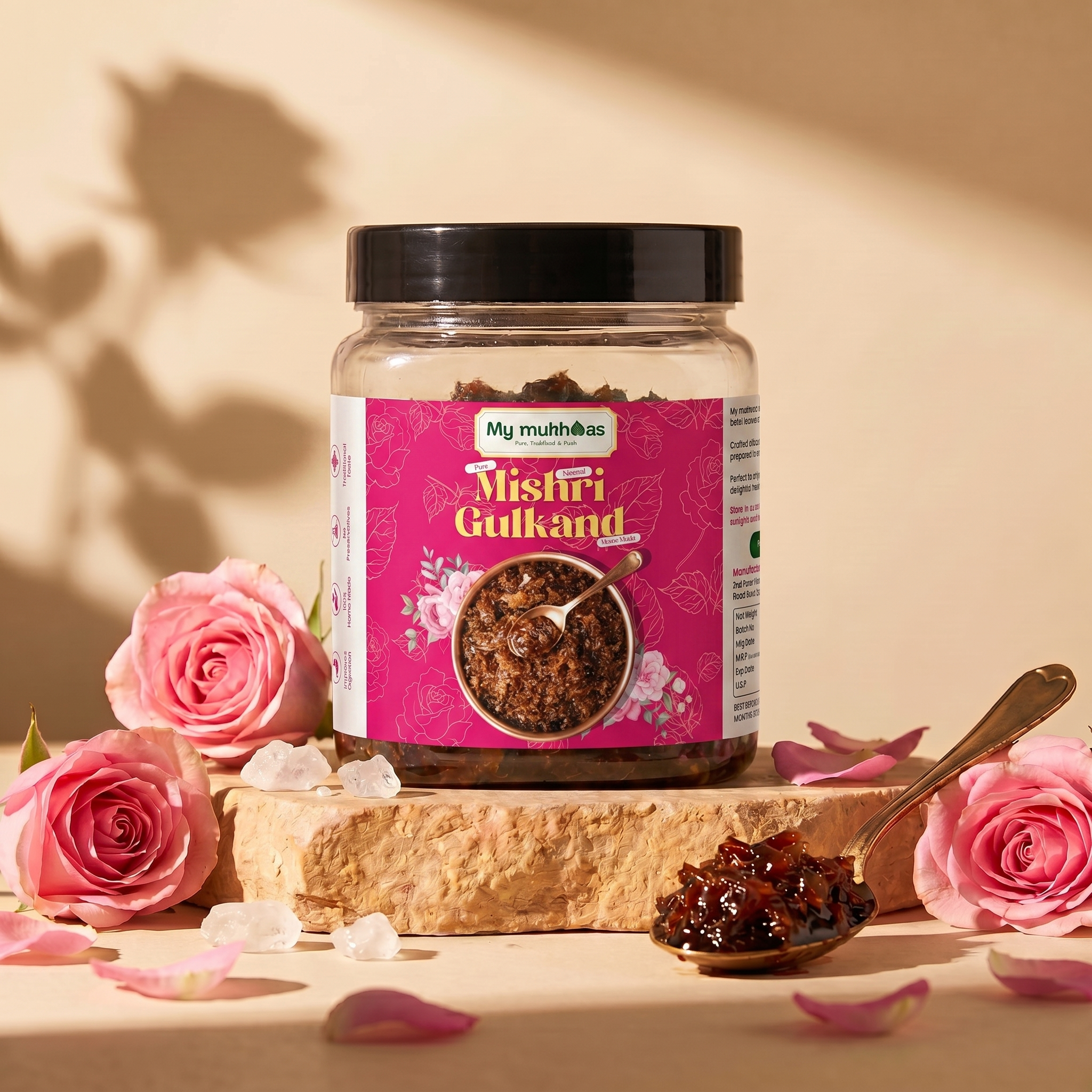 Mishri Gulkand 400 GM