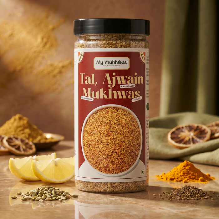 Crunchy Tal Ajwain Mukhwas - 350 GM