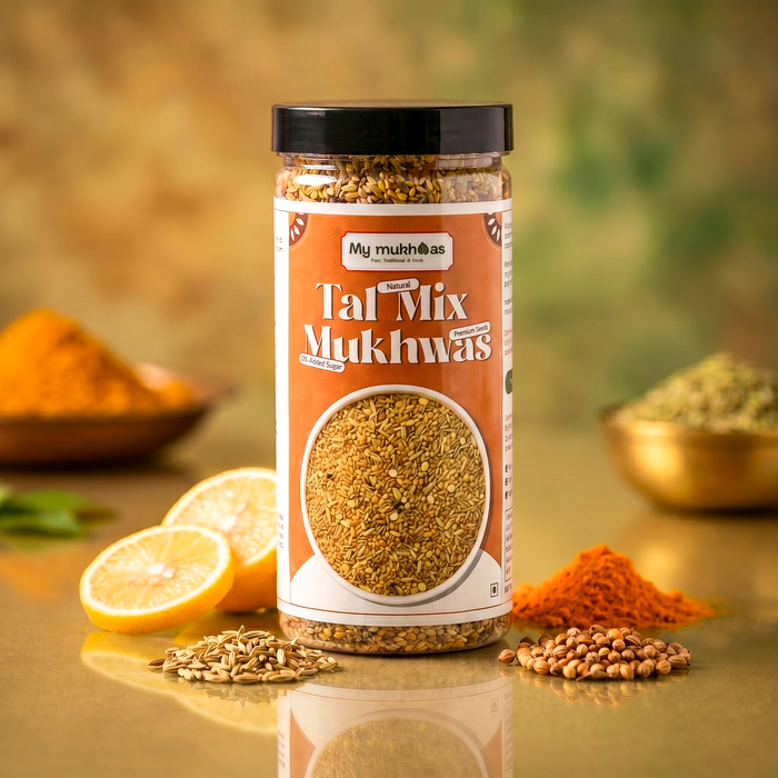 Roasted Premium Tal Mix Mukhwas – 350 GM