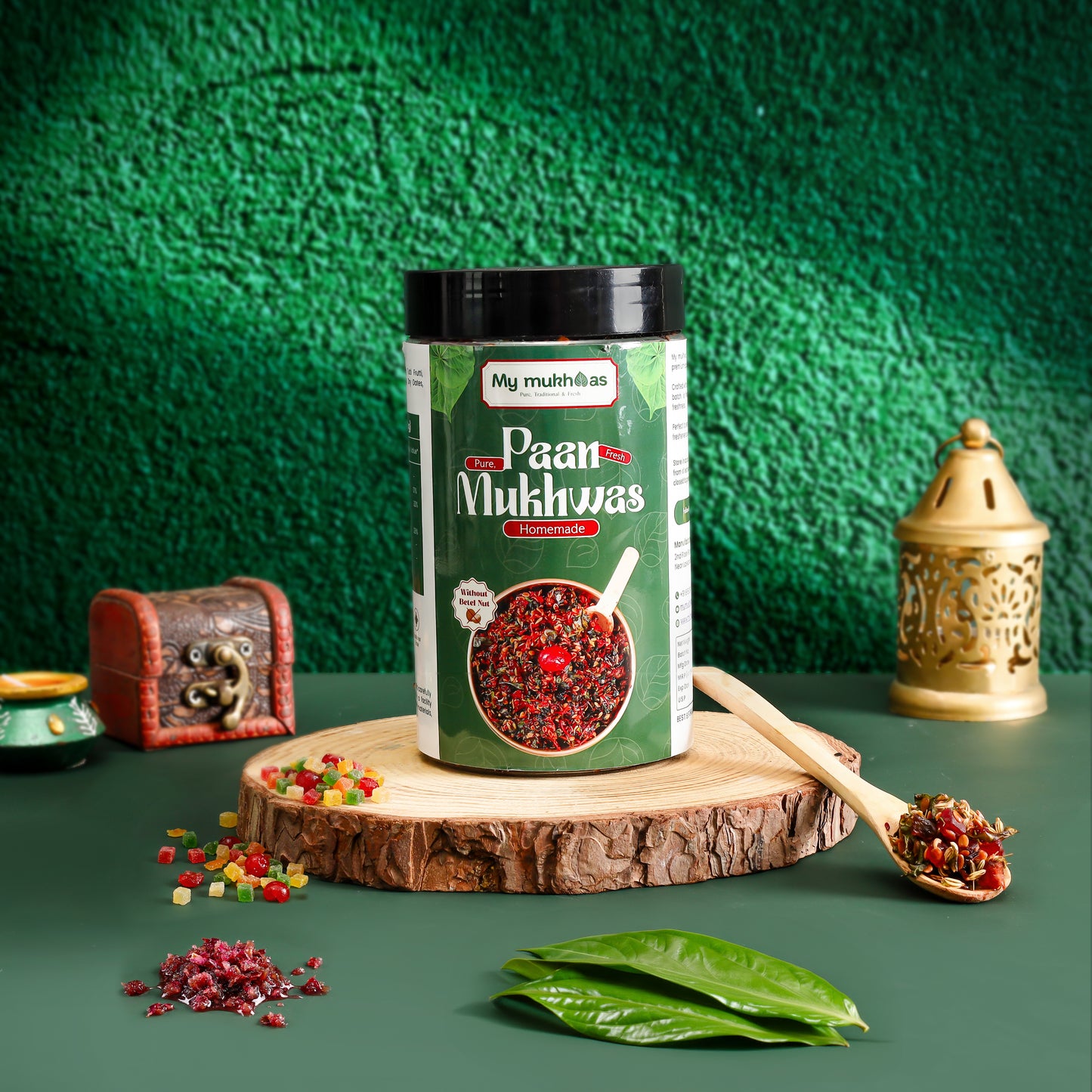 Pan Mukhwas Without Betel Nuts ( Sopari )