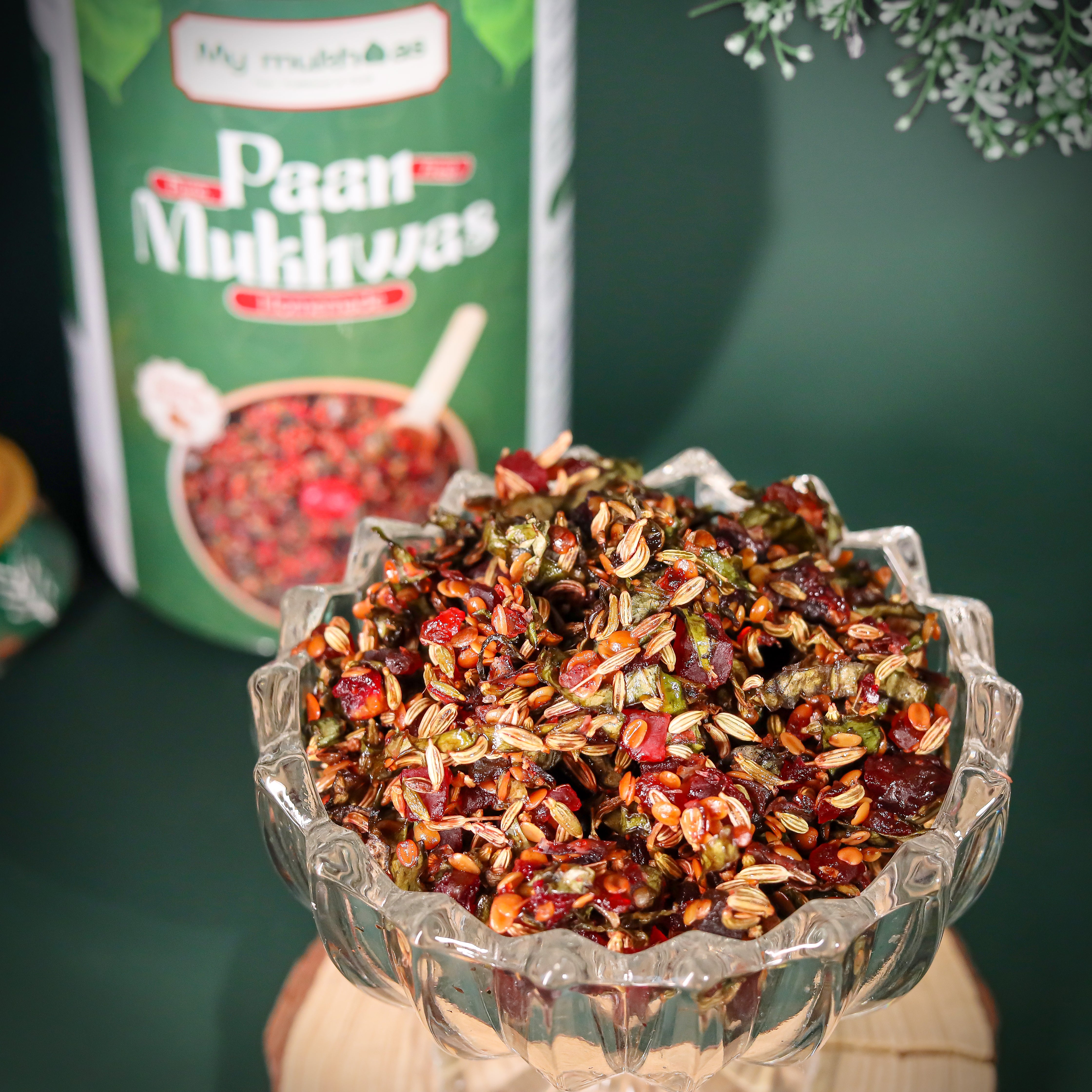 Pan Mukhwas Without Betel Nuts (No Sopari)