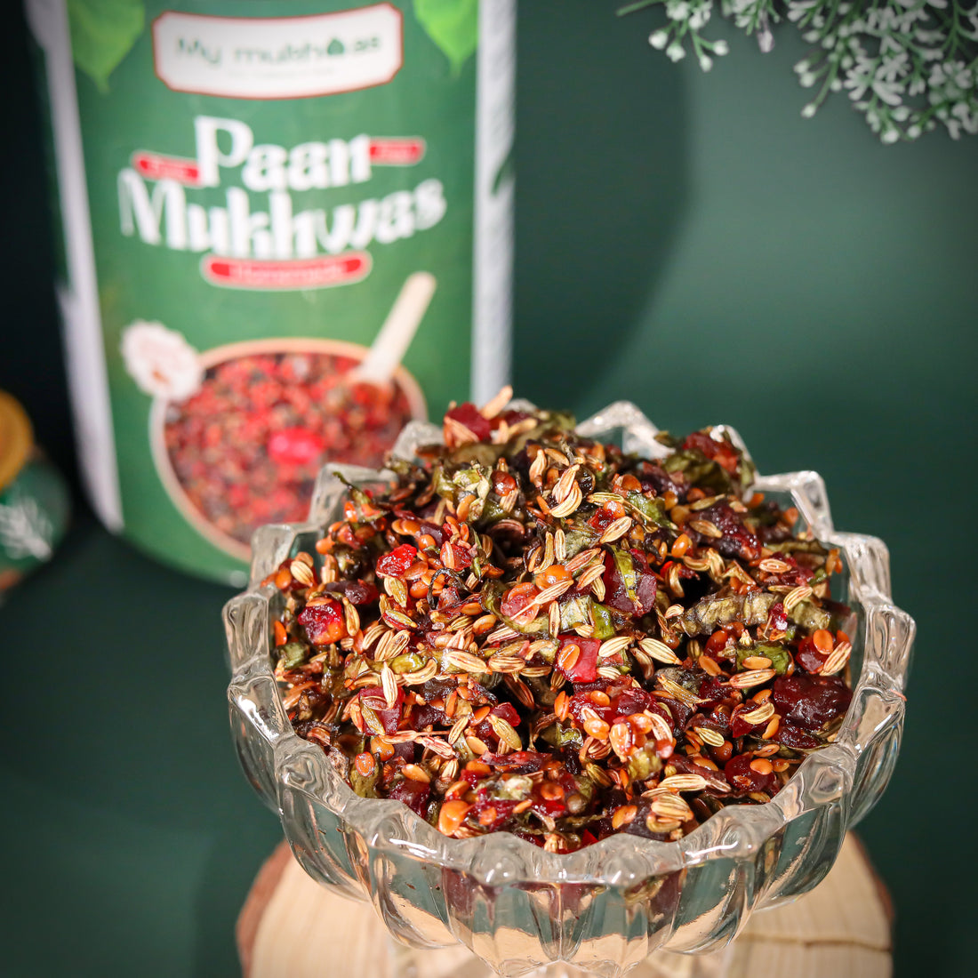 Pan Mukhwas Without Betel Nuts (No Sopari)