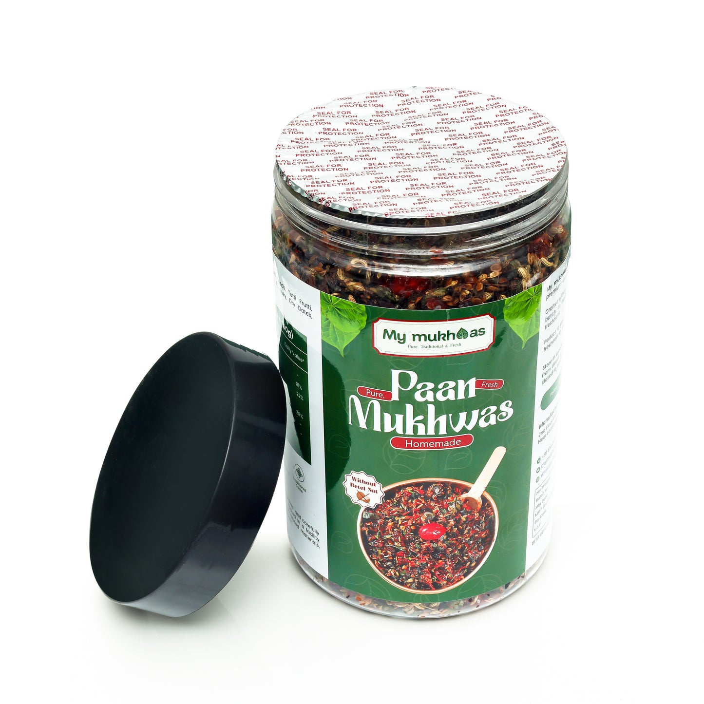 Pan Mukhwas Without Betel Nuts ( Sopari )