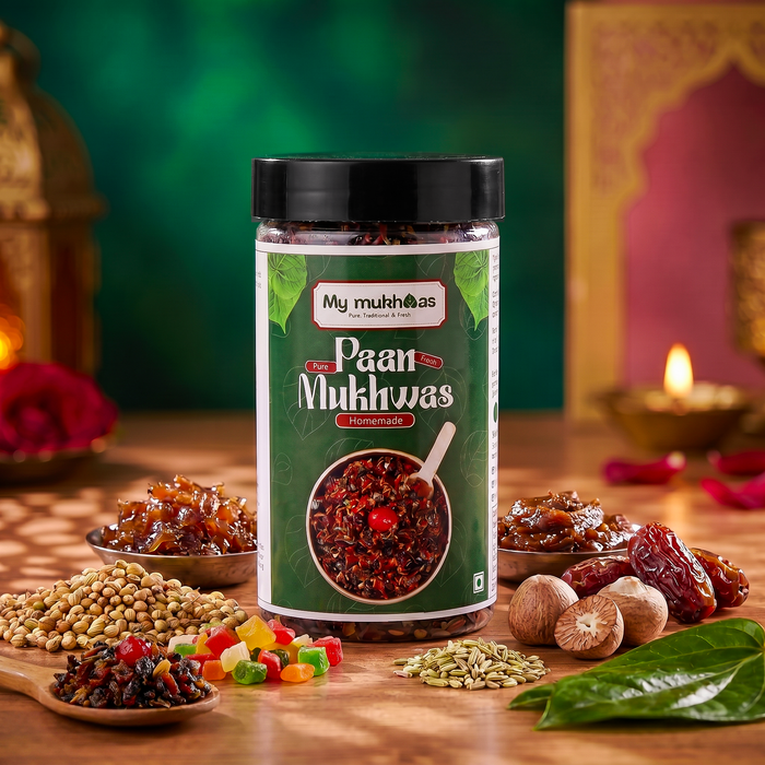 Pan Mukhwas With Betel Nuts (Sopari)