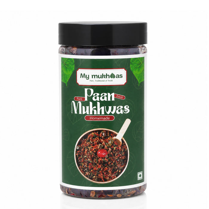 Pan Mukhwas With Betel Nuts (Sopari)