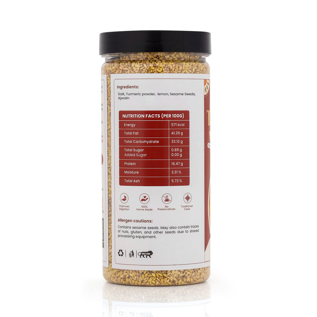 Crunchy Tal Ajwain Mukhwas - 350 GM