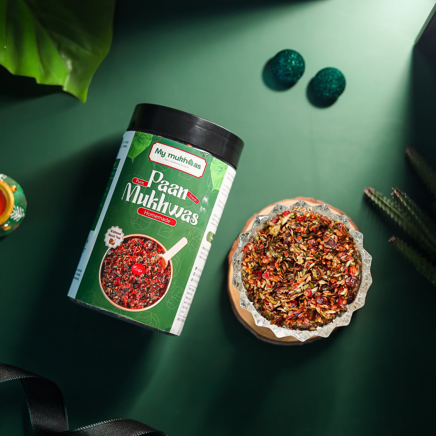 Pan Mukhwas Without Betel Nuts ( Sopari )